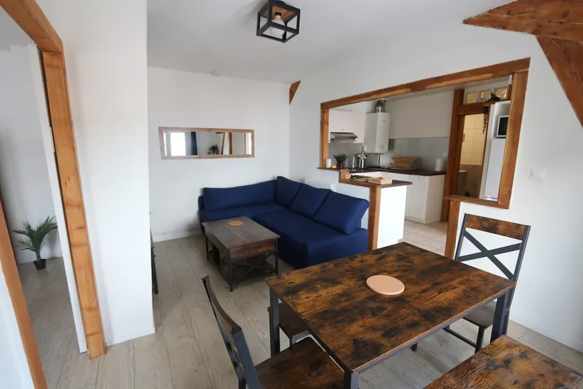 Le Coup de Coeur Cormeillais – F2 47 m² 4 people - Image 1