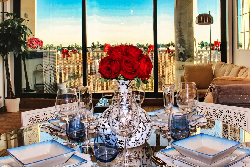Madrid´s sky Luxury Penthouse 6Pax. 10 min Airport - Image 1