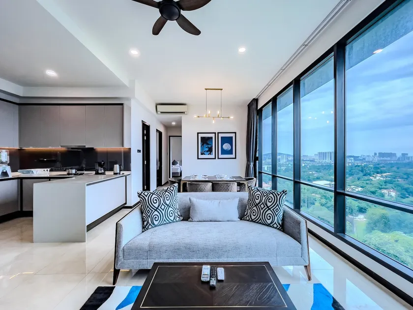 Opus KL, 3 Bedroom Apartment [Park & KL City View] - Image 1