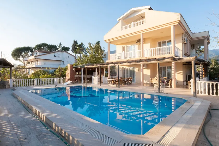 Spacious villa with pool and garden - Image 1