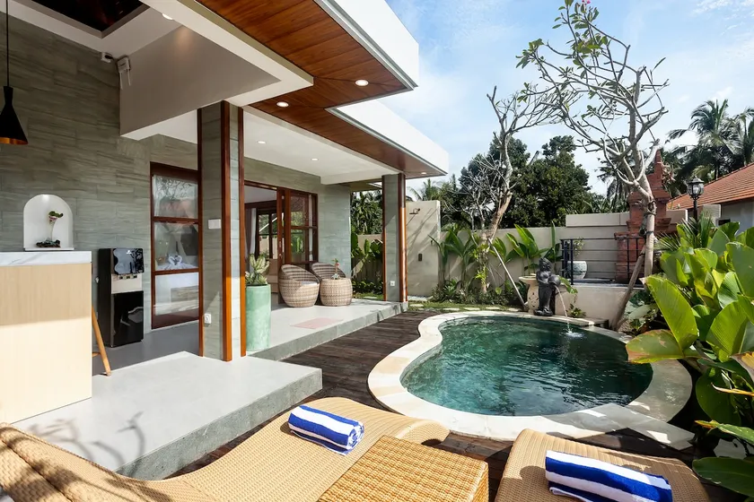Green Kulu a Romantic Private Villa with Pool - Image 1