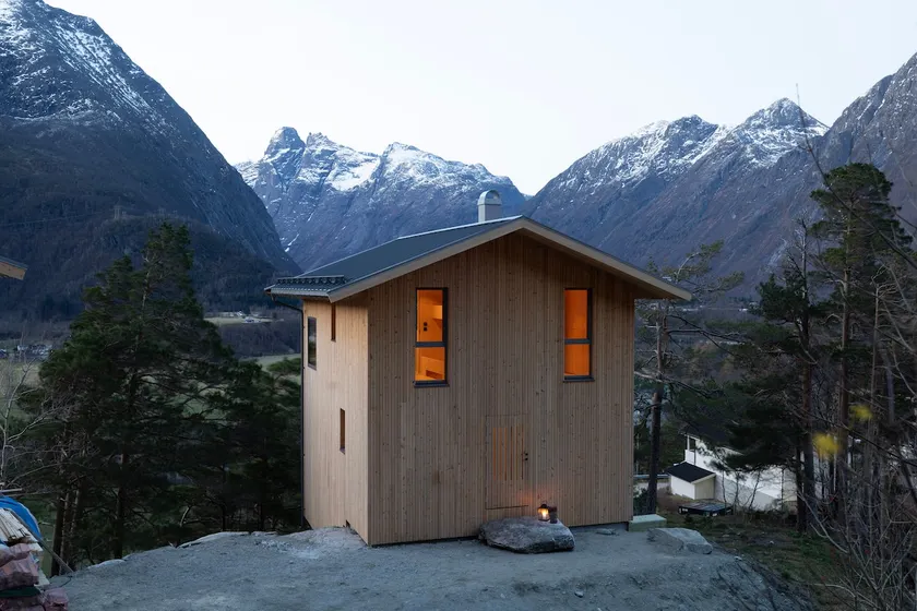 The Crux Nordic Design Mountain Cabin - Image 1