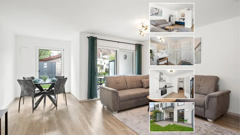 Nexstay Studio mit Terrasse & Parkplatz für 4 - Image 1