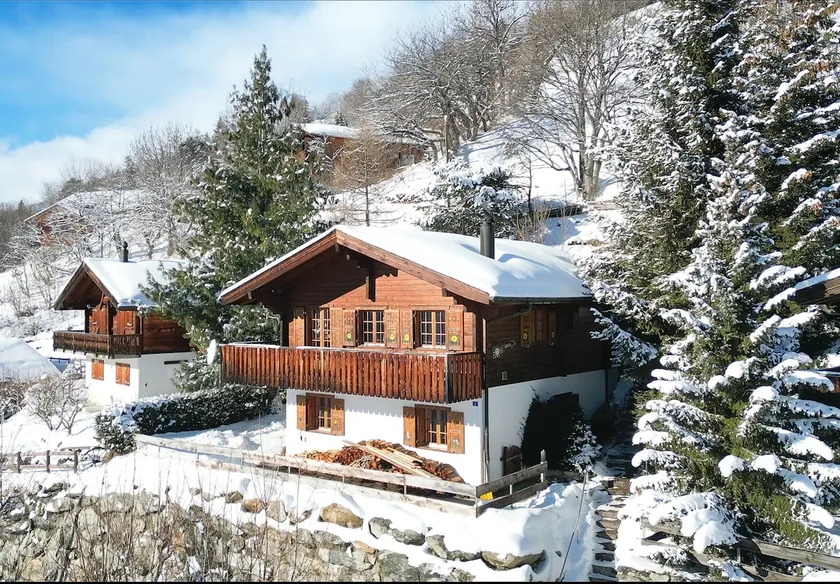 Entire Chalet with stunning view, sauna & garden - Image 1