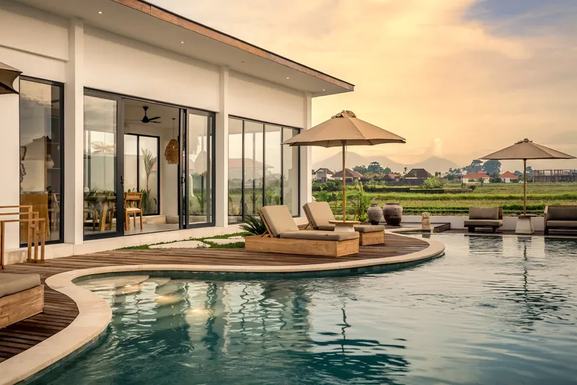 Villa Cerah, private 3BR villa in the rice fields - Image 1