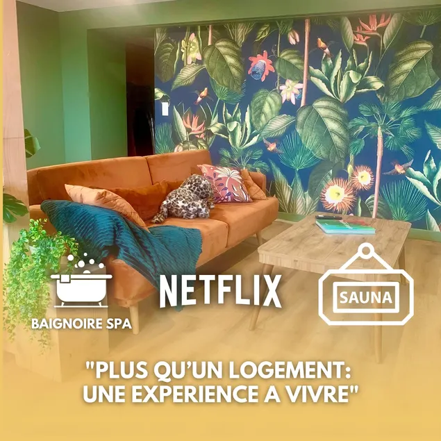 Suite LIANA - SPA- SAUNA - Image 1