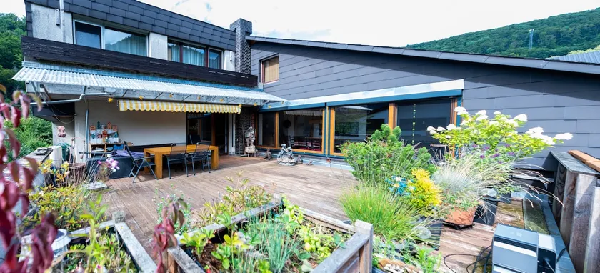 Family-friendly apartment in Eybach - Image 1