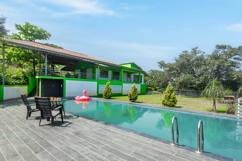 StayVista@Banyan Nirvana villa 3BR-w/pool, bonfire - Image 1