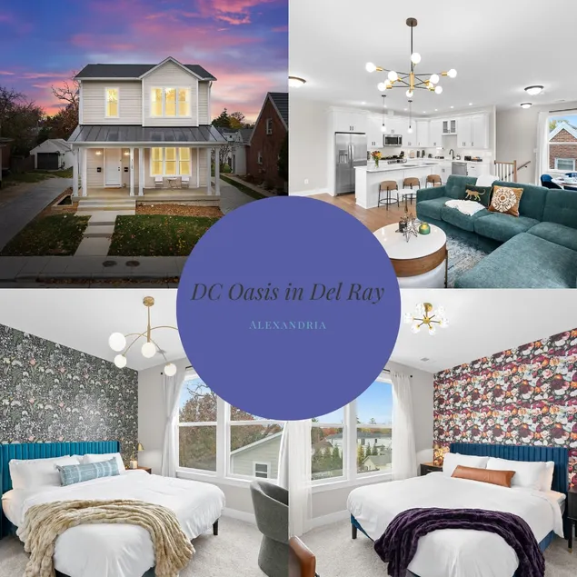 Del Ray Gem | 3BR Mins to DC, Old Town, Monuments - Image 1