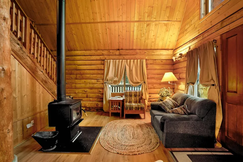 The Cozy Log Cabin Retreat |Dodge Ridge|Yosemite - Image 1