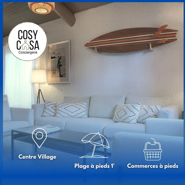 Cosy Villa 🏡gepflegt & klimatisiert 🌞, Strand San Ciprianu 5' zu Fuß 🌊 - Image 1