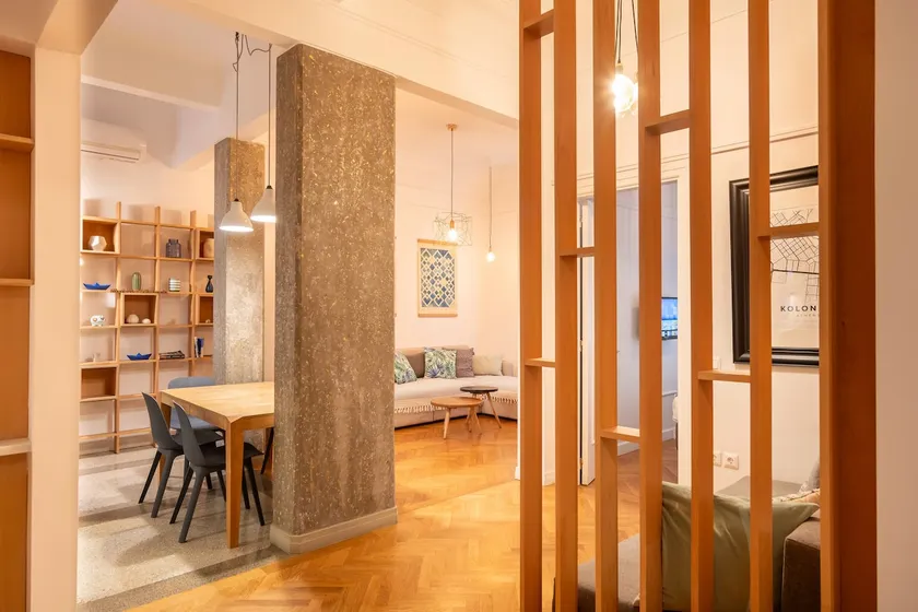 Historic 2BR Oasis in Kolonaki - Image 1