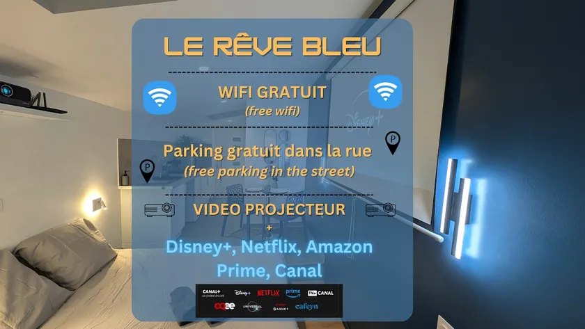 Le Rêve Bleu 1er Étage - Image 1