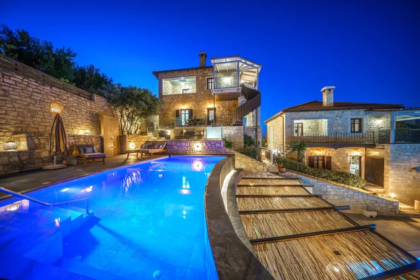 Appartamento accogliente e familiare con griglia, giardino e piscina privata | Vista sulla piscina - Image 1
