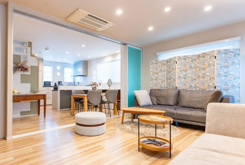 Beppu Onsen｜Stylish Zen House｜7ppl｜Free Parking - Image 1