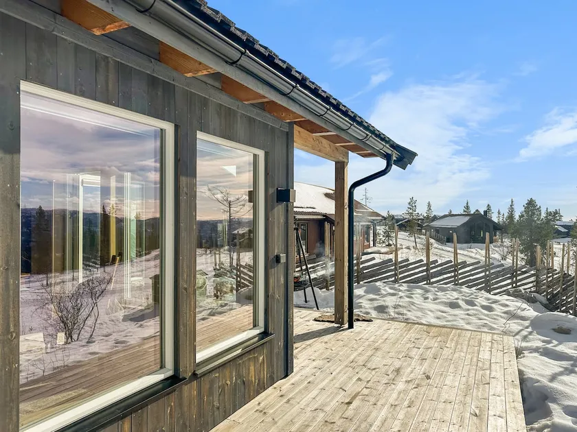 Modern Family Cabin at Norefjell - Views and Hiking - Image 1