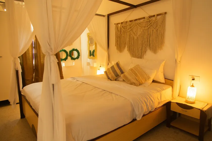 The Bohobae - cozy Boho theme Pool view retreat - Image 1
