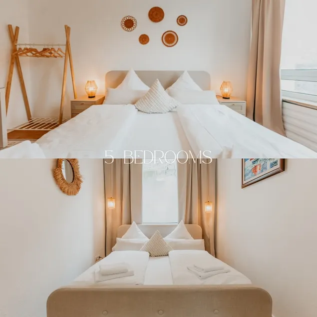 3-Floor Oasis in the Heart of Koblenz, Sleeps 16 - Image 1