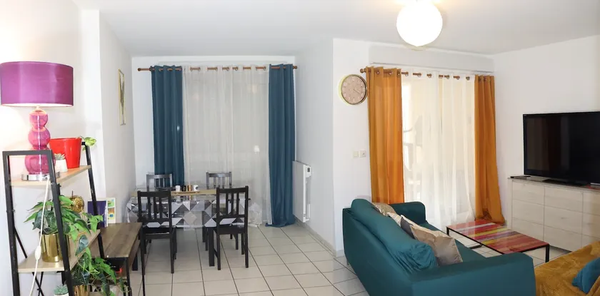 Le Madeleine - Parking gratuit- Balcon - Fibre - Image 1