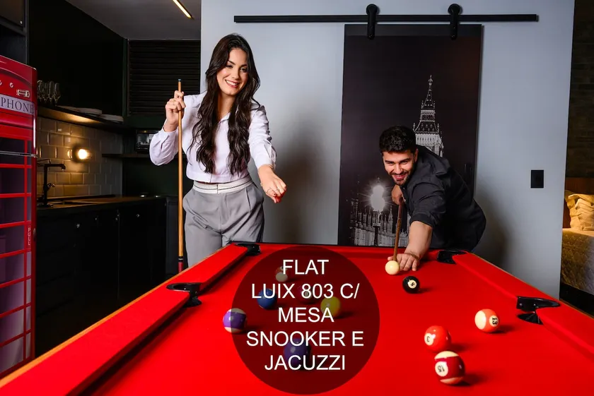 Luix Londrina Flat 803, 43m2, jacuzzi, c/snooker. - Image 1