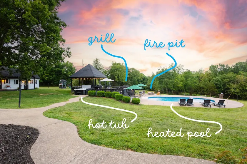 High Spirits | Pool, Hot Tub, Games, Sleeps 20 - Image 1