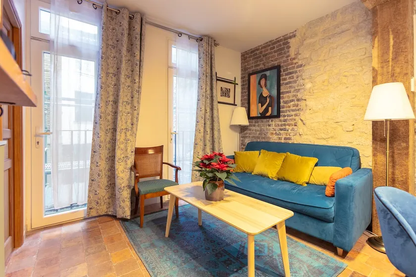 Saint Germain : 8 Guests, 4 Bedrooms, 3 Baths, A/C - Image 1