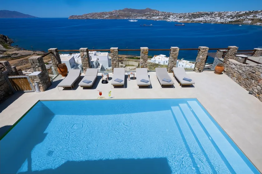 Private Villa Anemi, Infinity Town Views by Avimar Villas - Image 1