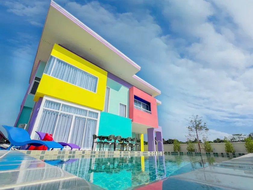 Coulorful private pool villa 12 kms to Old City - Image 1