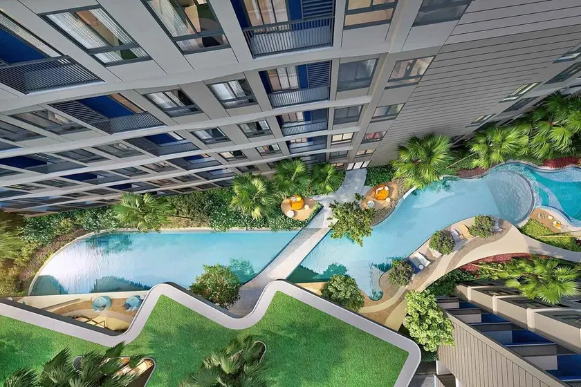 Modern 1BR Retreat- Pool, Gym & Free Parking, WiFi - Image 1
