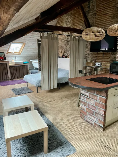 Charming loft in the historic center - Image 1