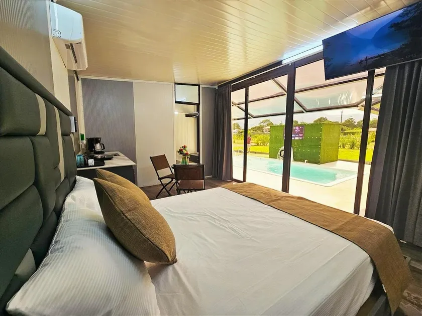 #2 - Suite with a view of the Volcano - Image 1