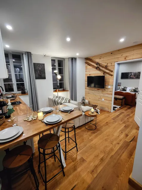 T2 Chalet hyper center Villa Superbagneres - Image 1