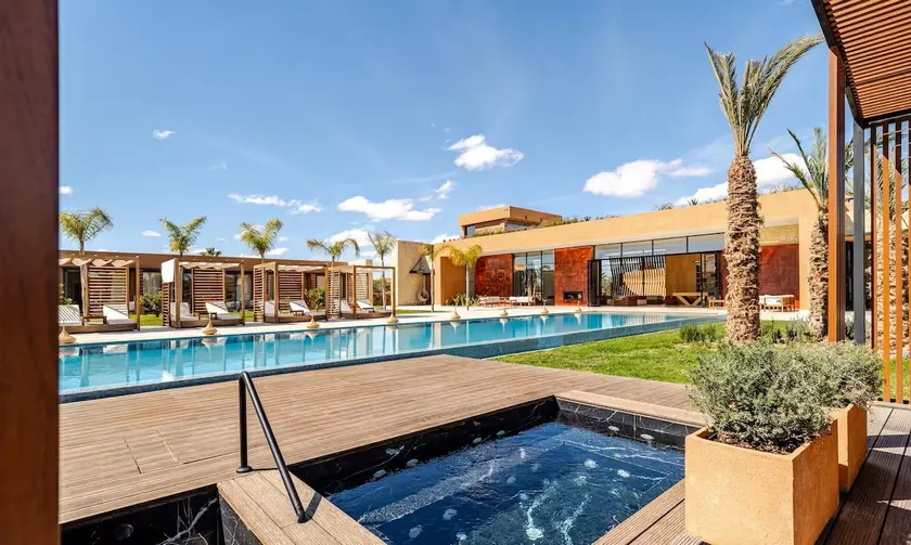 Palace Freedom : 10 suites, Padel, Sauna, Chef - Image 1