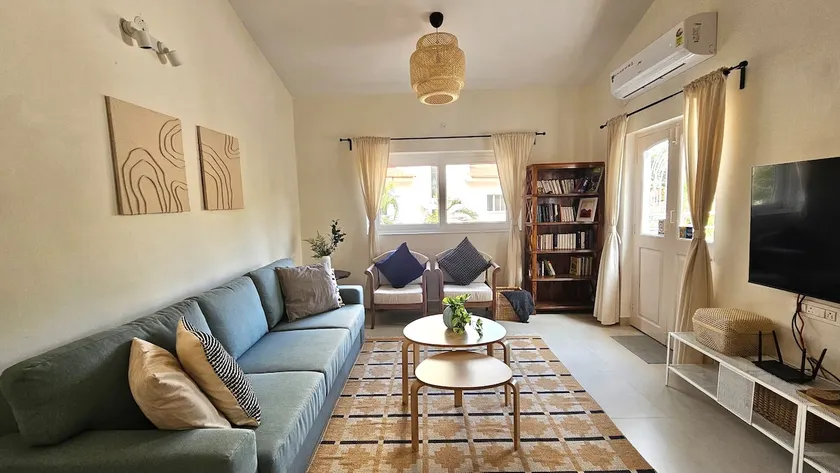 La Vida Lenta- Charming 2BHK with pool in Vagator - Image 1