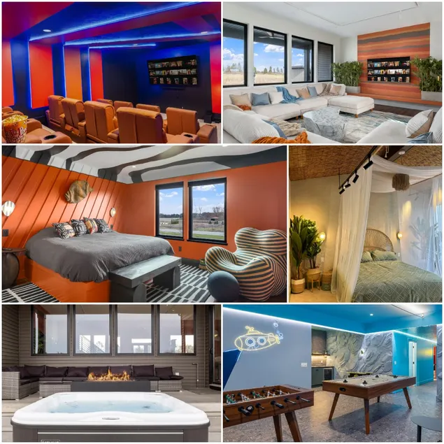 7bd|8bt Spa, Pool, GameRm, Sauna - Image 1
