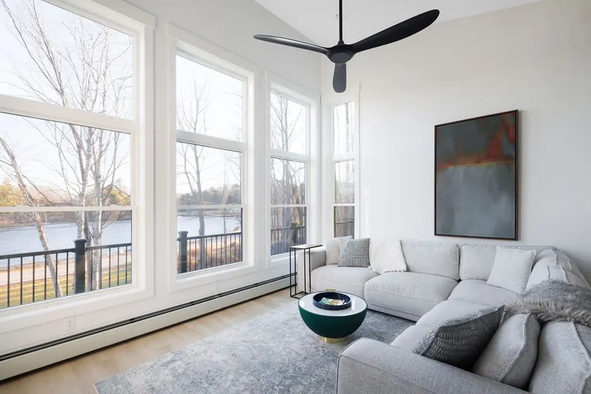 Lux Wilton Lakefront Home w/ Hot Tub | Walk 2 Town - Image 1
