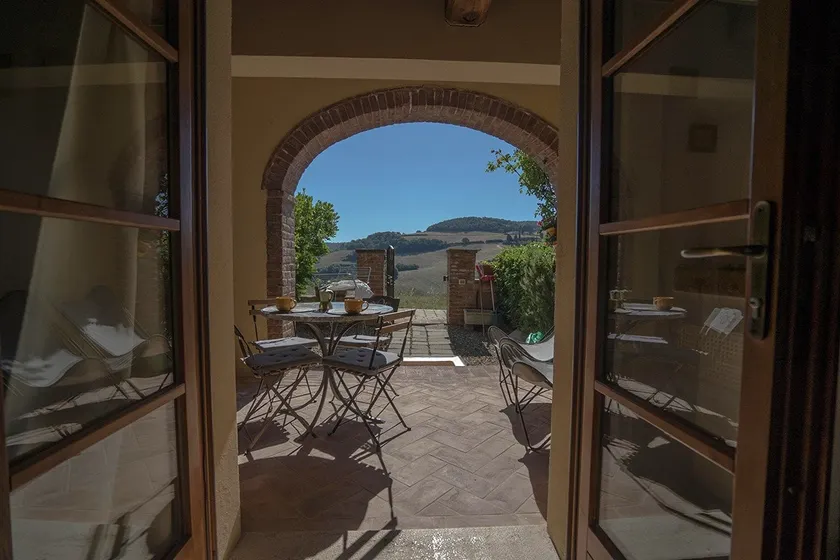 Claudia's house overlooking Val d'Orcia - Image 1