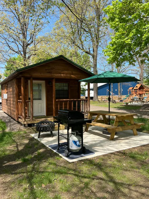 Sister Lakes - Wonder Woods ”Glamping” Cabin #1 - Image 1