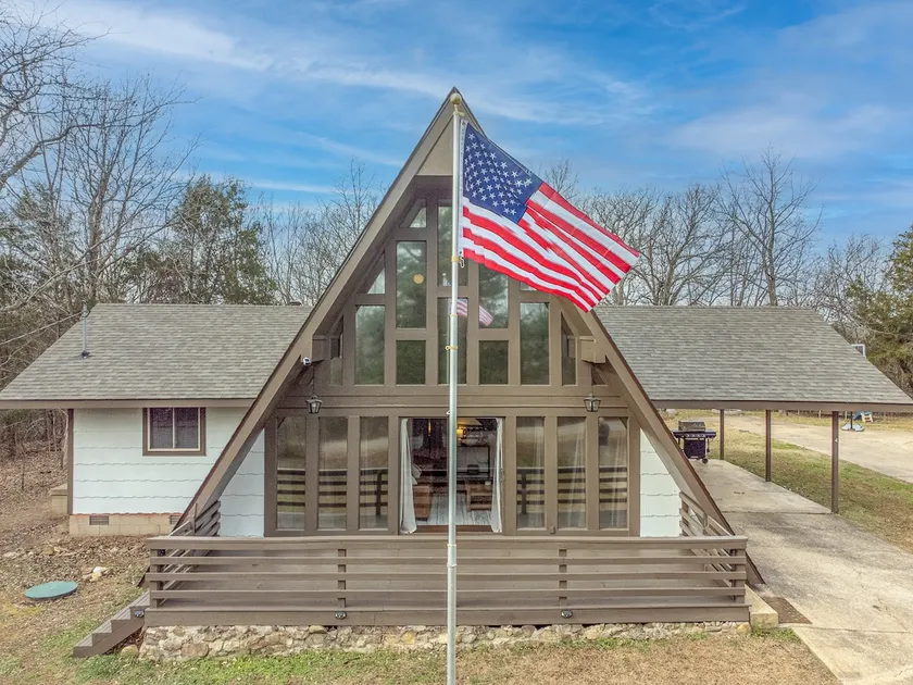 Family A-Frame Retreat |Lakes, Golf & Spring River - Image 1