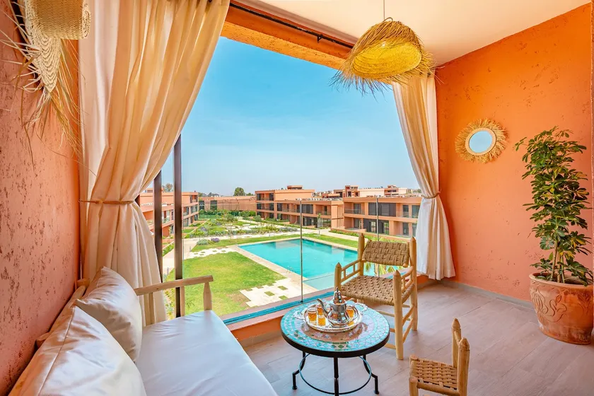 Escape to Marrakesh | Pool View & Local Charm - Image 1
