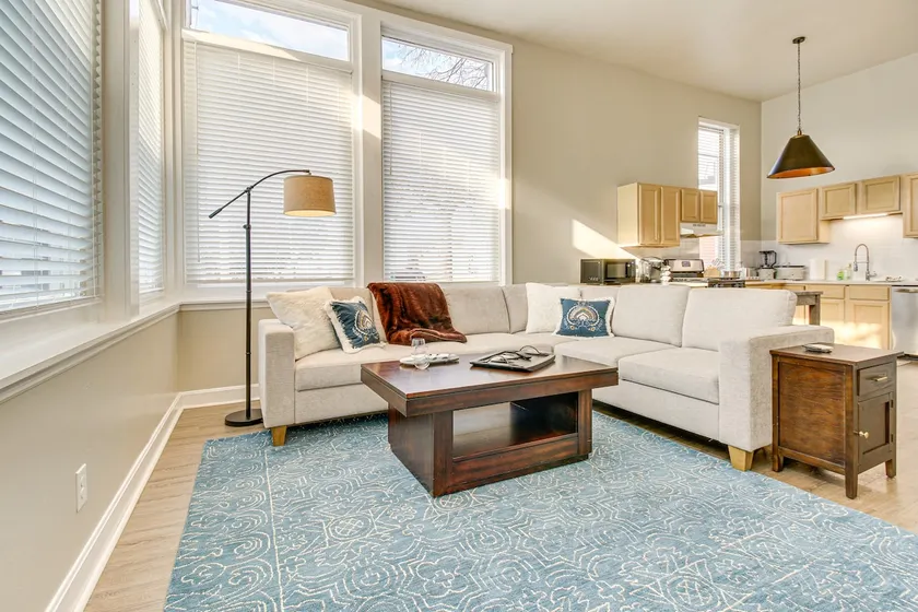 Walk to TQL Stadium | Free Parking | Patio | FL1 - Image 1