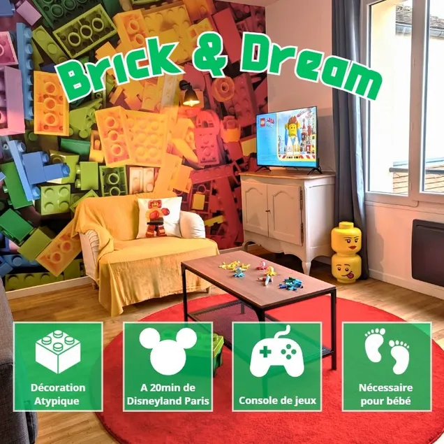 Brick and Dream/ 20' Disneyland/ Family/ Parking - Image 1