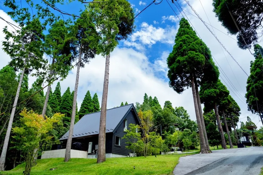 Aso Kurokawa Onsen Resort Villa [BBQ, Hot Spring, Sauna, Starry Sky, Fireworks] Maximum 10 people can use a luxury private house - Image 1