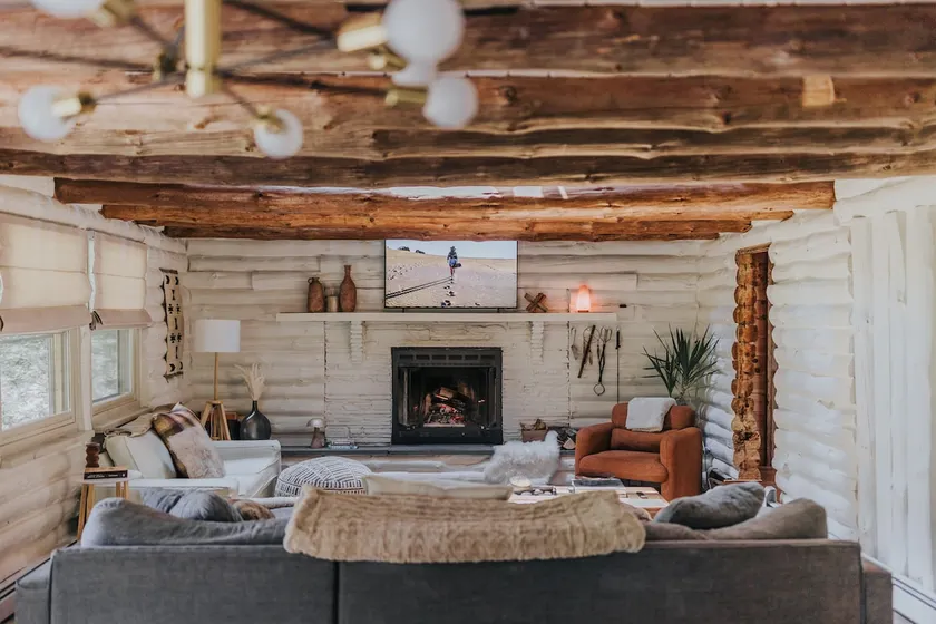 Luxury Cabin Retreat - 7 Mins to Windham - Image 1