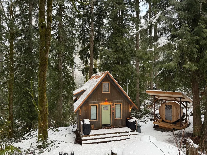 Your Adventure Basecamp - Off-Grid Cabin & Sauna - Image 1
