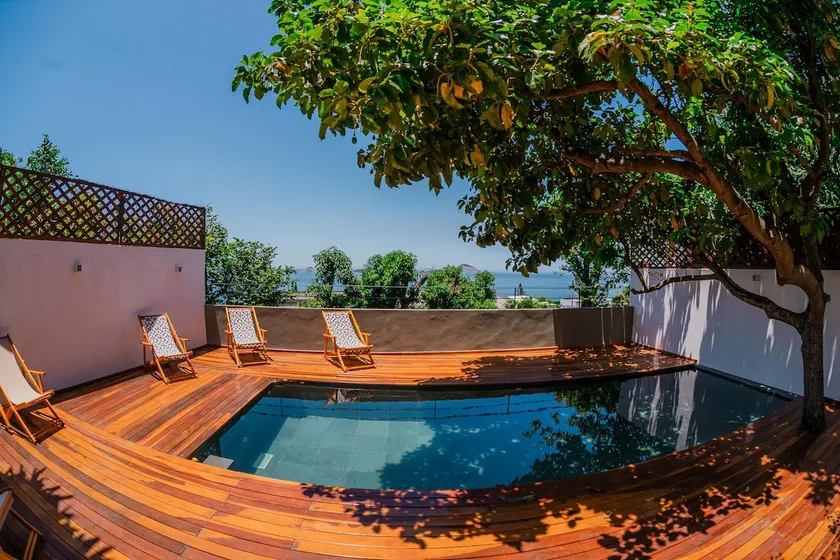 Vila Oriba design, pool, sea view, Vidigal Rio - Image 1