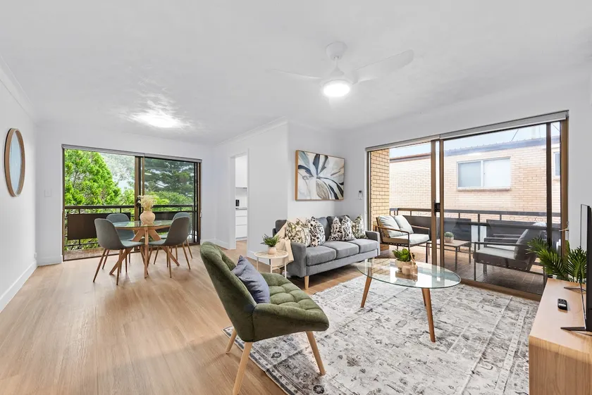 Leafy & Quiet 2BR Apt w/ Balcony & Car Space! - Image 1