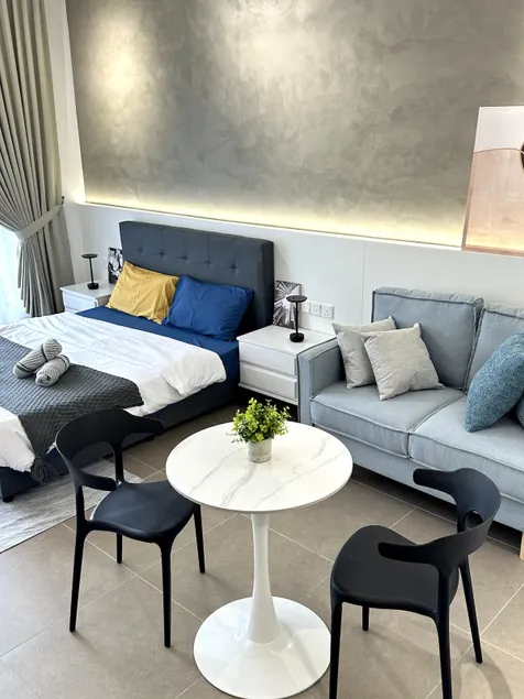 Modern Studio Exec Lv26 | 1U & IKEA | Free Service - Image 1