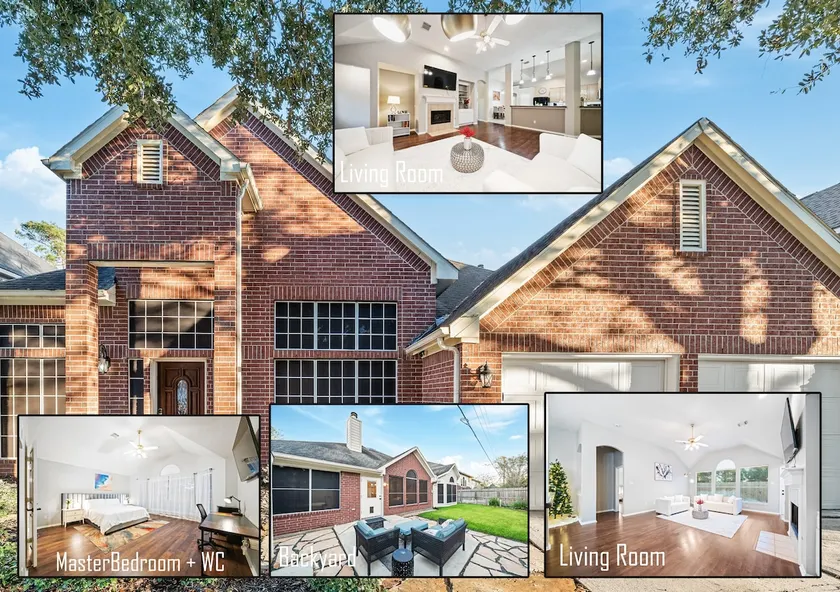 Amazing HOUSE 4Bd in Spring - Image 1