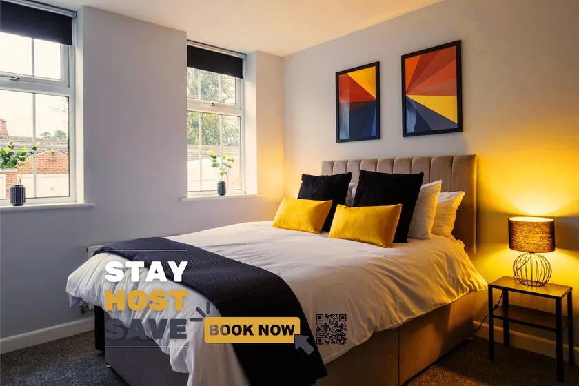 Vibrant 2 Bed | FREE Parking | Bawtry Rd Doncaster - Image 1